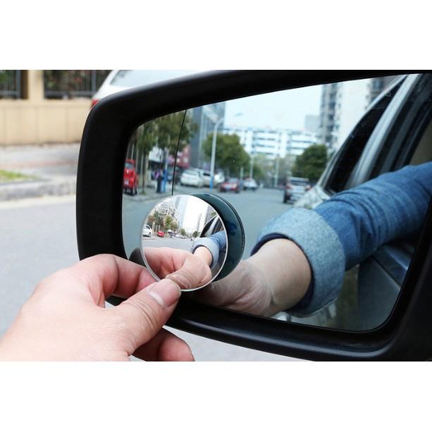 TINGMI小舖 汽車小圓鏡 一對-細節圖2