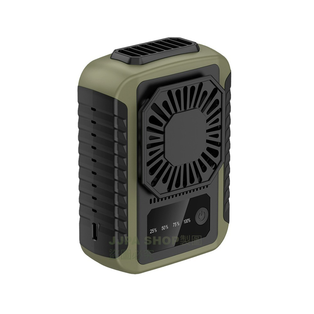 台灣現貨 腰掛風扇 6000mah大容量 掛腰風扇 安全認證 腰間風扇 隨身風扇 戶外運動 頸掛風扇 禮物-規格圖10