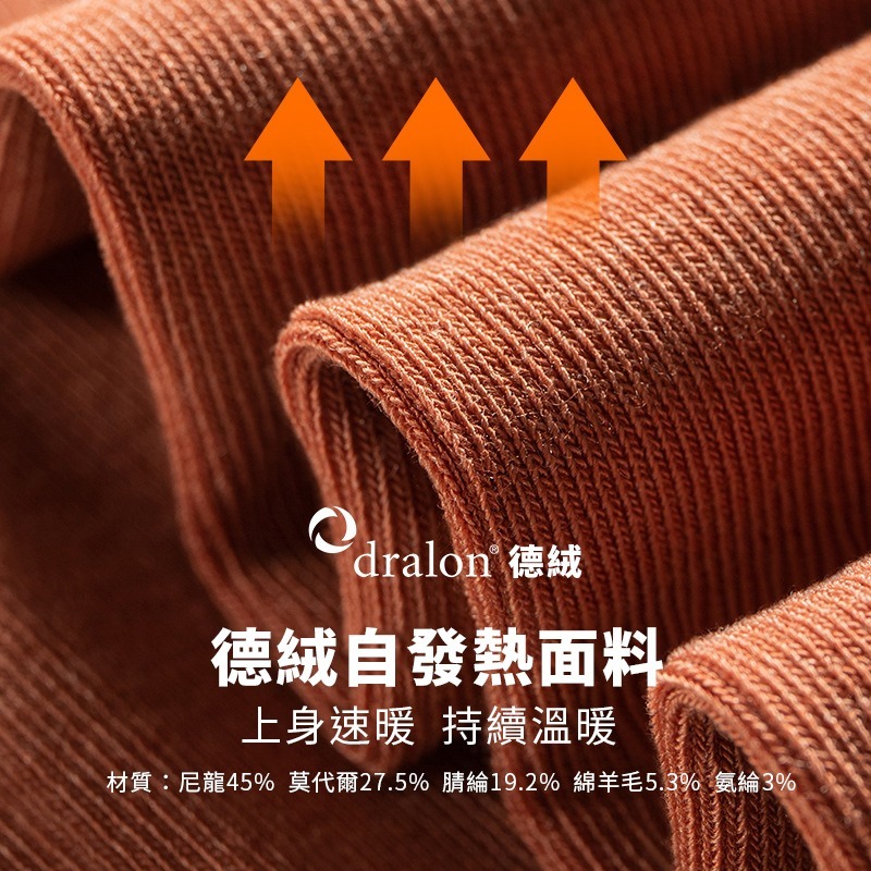 台灣現貨 【莫代爾綿羊毛】高品質保暖發熱褲 高彈力塑型 收腹提臀 顯瘦 舒適暖宮 打底褲 獨立密封包裝-細節圖4