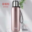 台灣現貨【德國工藝316頂級不鏽鋼保溫瓶】 大容量保溫瓶 1500ml/1000ml 不銹鋼保溫瓶 保溫杯 保溫水壺-規格圖9