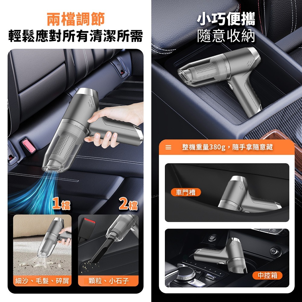 【新款SUiTU🇩🇪德國工藝】大吸力 無線吸塵器 吸塵小鋼炮 手持式車用吸塵器 車家兩用迷你吸塵器 大全配 禮物-細節圖4