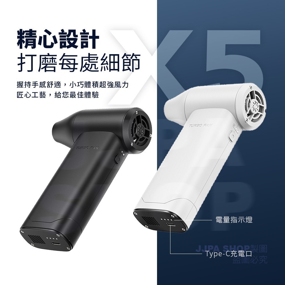 【最強第五代 X5】暴力吹塵機 送收納包 渦輪風 吹水機 14萬轉 風槍 暴風機 吹塵槍 吹塵機 吹氣機-細節圖3