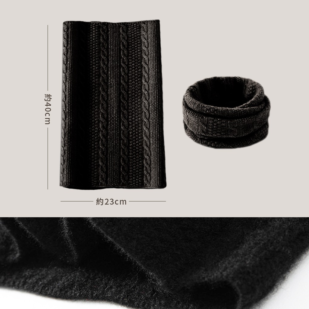 2025冬季新款 專櫃級 【100%喀什米爾圍脖】Cashmere針織羊絨脖圍 羊絨圍巾 不刺膚 輕暖細緻 隨身禦寒-規格圖9