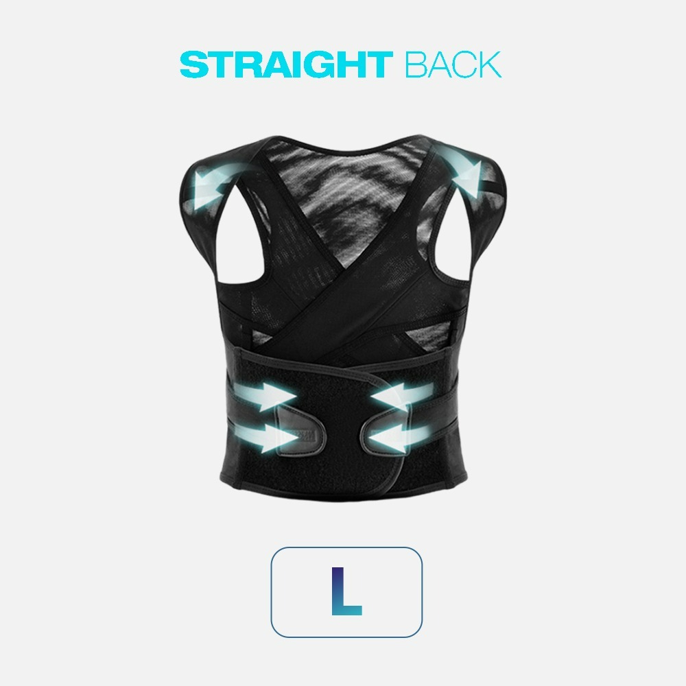 台灣快出🔥防駝背矯正帶 舒適透氣網布 加寬腰帶支撐 四季可穿戴 舒緩保護脊椎 抬頭挺胸 提升自信 低頭族救星 挺胸束-規格圖9
