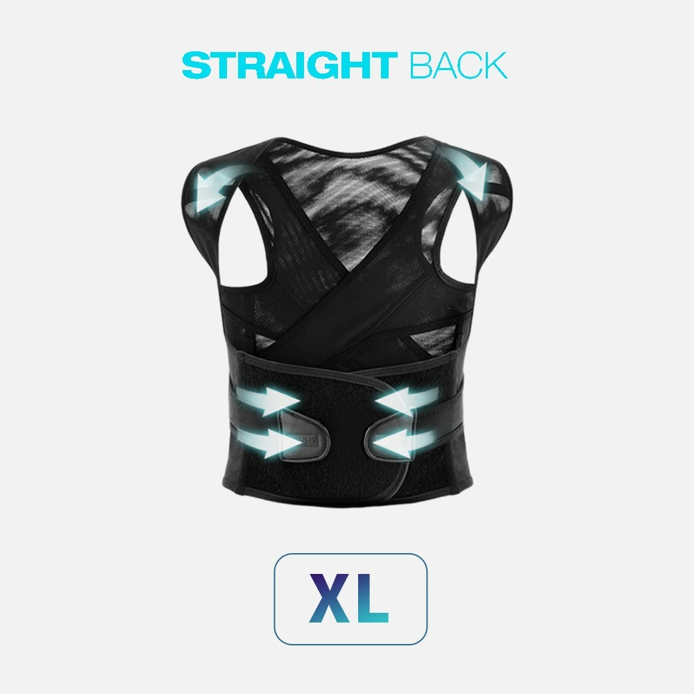 台灣快出🔥防駝背矯正帶 舒適透氣網布 加寬腰帶支撐 四季可穿戴 舒緩保護脊椎 抬頭挺胸 提升自信 低頭族救星 挺胸束-規格圖9