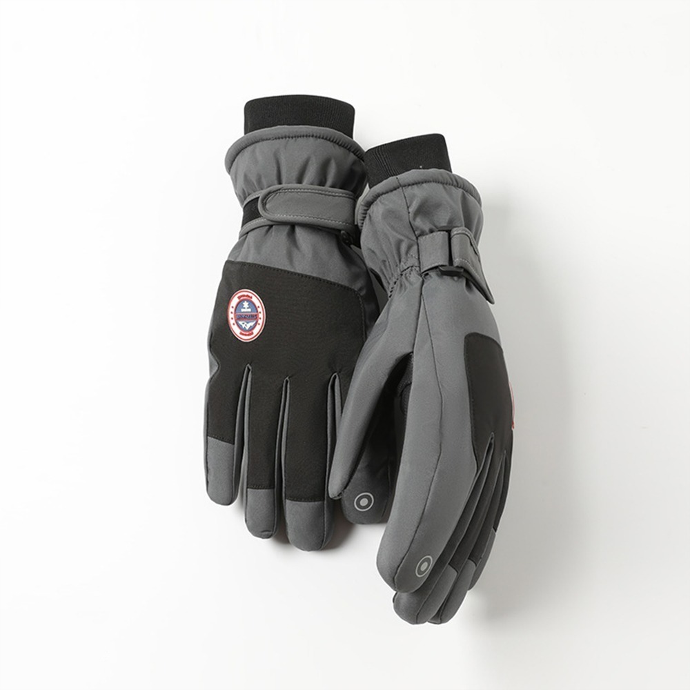 機車手套 新款【冬季防風防雨可觸屏手套】騎車手套 防風雨手套 保暖手套 摩托車手套 防寒手套 騎士手套 觸控手套-規格圖9