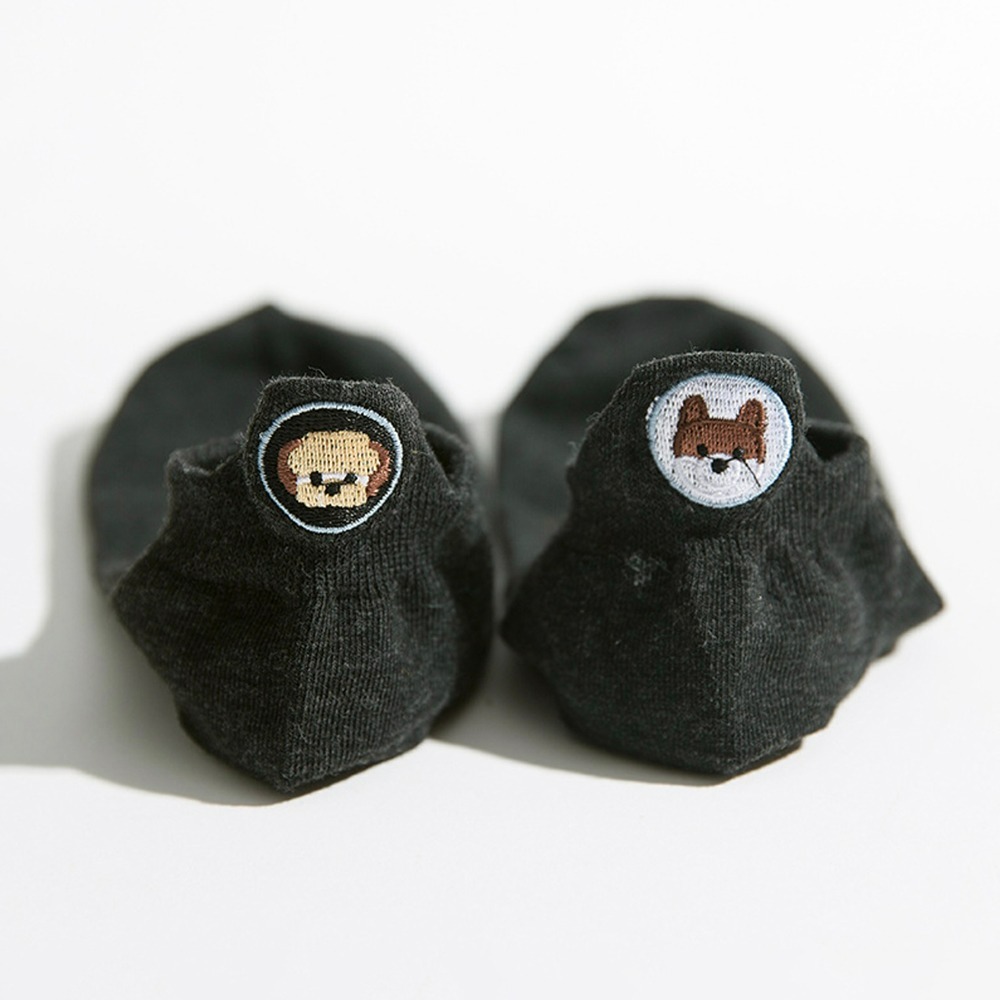 台灣現貨【韓版刺繡船襪｜短襪】動物刺繡襪 女生襪子 舒適短襪 個性短襪 女襪子 衛生獨立包裝 多款任選-規格圖9