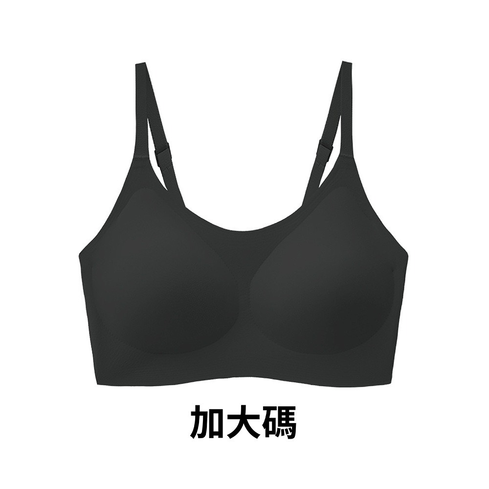 台灣現貨【新款細肩/背心款】超舒適 無痕內衣 不跑杯 包副乳 固定杯 無鋼圈 細肩內衣 背心 兩款任選 運動內衣-規格圖9