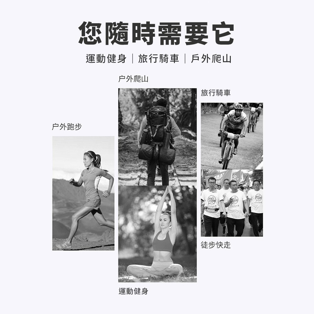 全新運動腰帶 多功能針織高彈力隱形運動腰帶 跑步腰包 登山腰包 防盜腰包 護照包 多收納空間 手機腰包 運動腰包-細節圖5