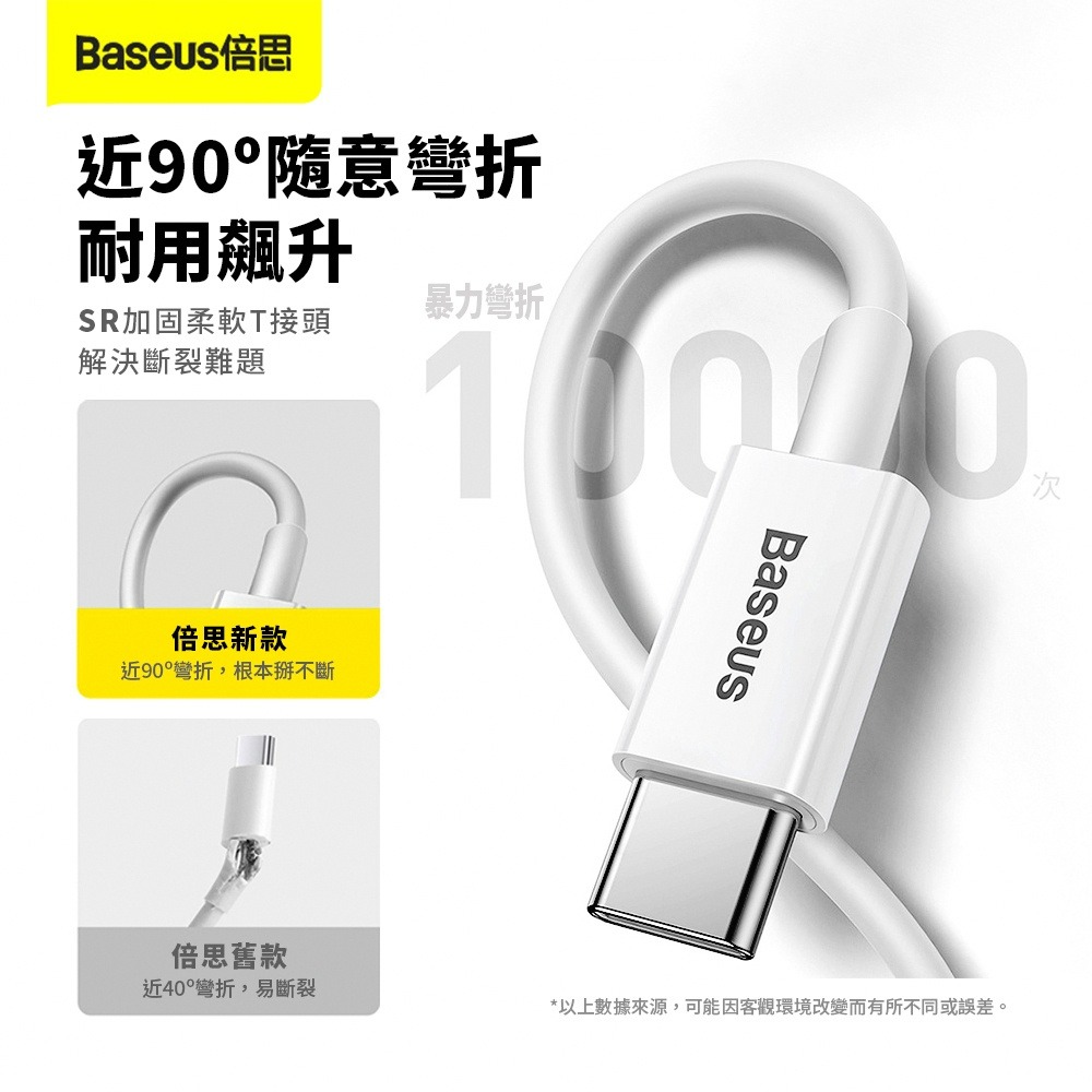 倍思航空 系列充電線 2.4A快充線 傳輸線 i15 USB to lightning 適用各款手機-細節圖5