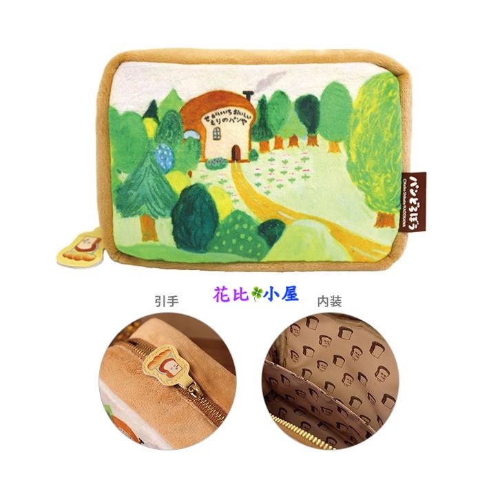 現貨★日本空運麵包小偷Pan Dorobo蓬鬆麵包袋【現貨實拍】日本進口✈️Bread Robo 蓬鬆麵包袋 收納包-細節圖2