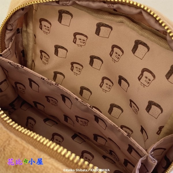 現貨★日本空運麵包小偷Pan Dorobo蓬鬆麵包袋【現貨實拍】日本進口✈️Bread Robo 蓬鬆麵包袋 收納包-細節圖4