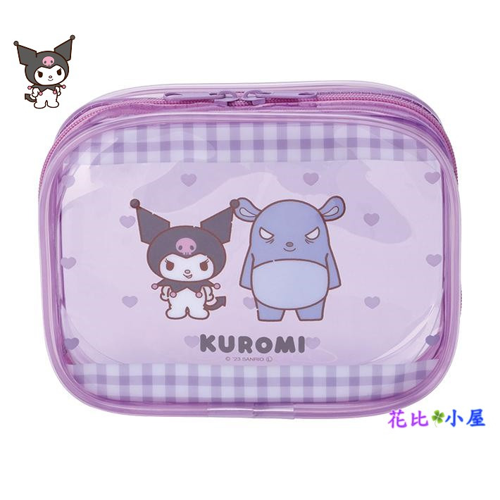 現貨Kuromi ★日本Skater旅行套裝組【現貨實拍】日本進口✈️Kuromi 酷洛米 旅行套裝4件組好朋友圖案-細節圖4