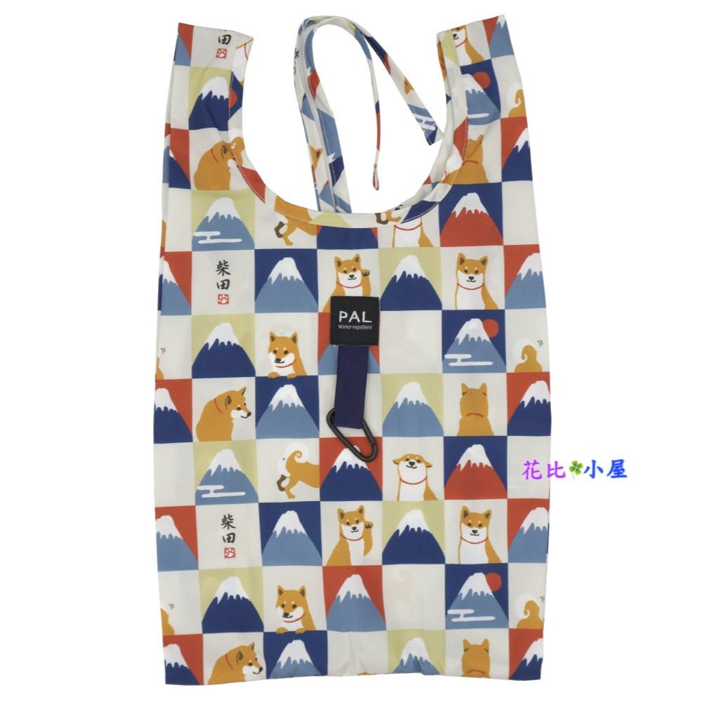 富士山柴田現貨★日本PAL撥水加工環保袋【現貨實拍】日本進口✈️ Friendshill Eco Bag S環保購物袋-細節圖2