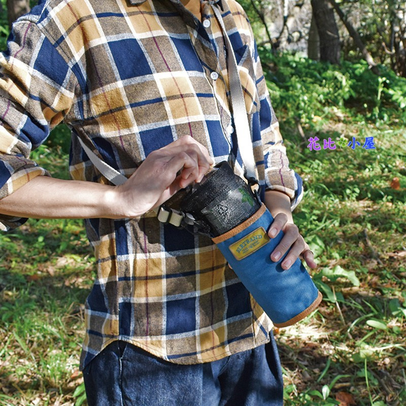 現貨★BERTRAND水壺袋 水瓶套【現貨實拍】日本進口✈️現代百貨GENDAI HYAKKA 水壺攜行袋-細節圖10