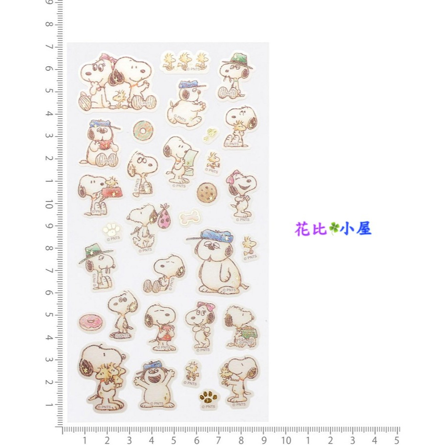 現貨🌸日本製KAMIO史努比貼紙【現貨實拍】日本進口✈️Kamio Japan 素描貼紙 Snoopy & Famil-細節圖4