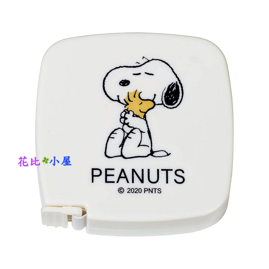 日本Missasa史努比2m量尺★現貨【現貨實拍】日本進口✈️PEANUTS 手工藝2m Snoopy自動捲尺 手作裁縫-細節圖2