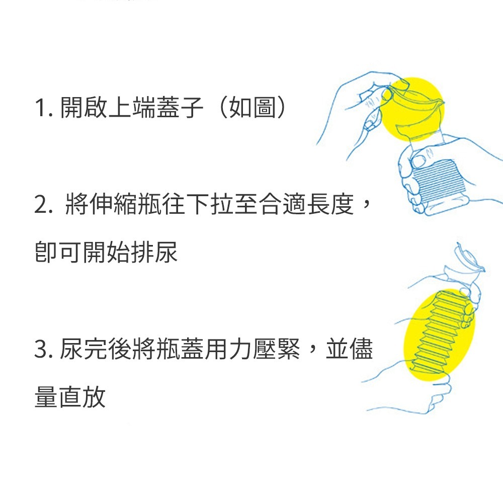 長途車必備！【伸縮尿壺】在車上尿尿 不怕塞車或找不到廁所 排尿 解尿 兒童 攜帶式 外出 無毒環保 幼兒用品 尿袋 尿桶-細節圖4