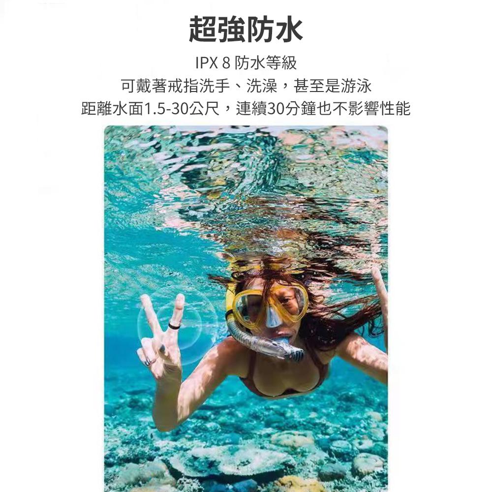 輕鬆按讚翻頁【社群媒體智能戒指】洗讚方便 電子書翻頁 音樂切換下一首 自拍 只要用手指就可以 待機時間長 藍芽連線 充電-細節圖3