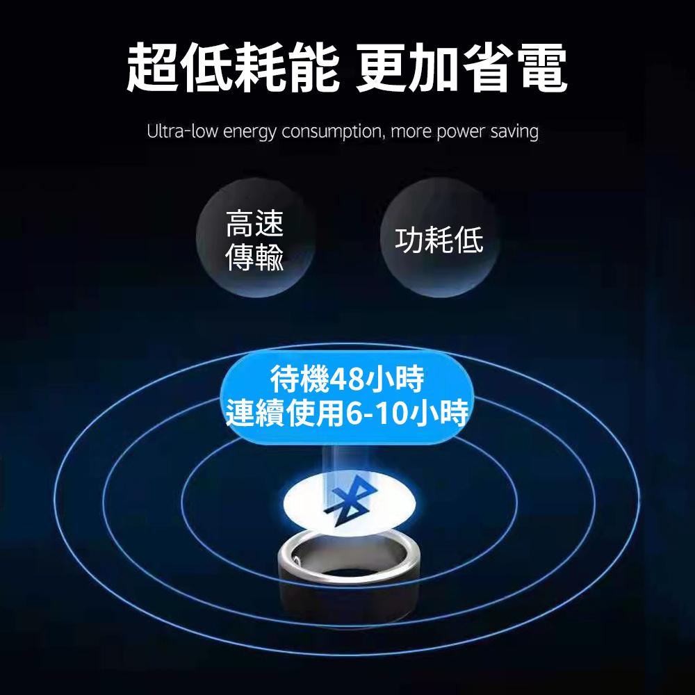 輕鬆按讚翻頁【社群媒體智能戒指】洗讚方便 電子書翻頁 音樂切換下一首 自拍 只要用手指就可以 待機時間長 藍芽連線 充電-細節圖5