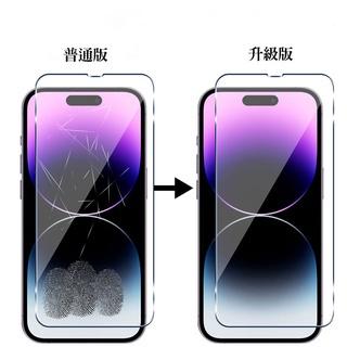 ⭐當天發貨⭐  iPhone14系列 保護貼 手機膜 i14 pro max 高清 藍光 防窺 防爆 玻璃貼 貼膜-細節圖2
