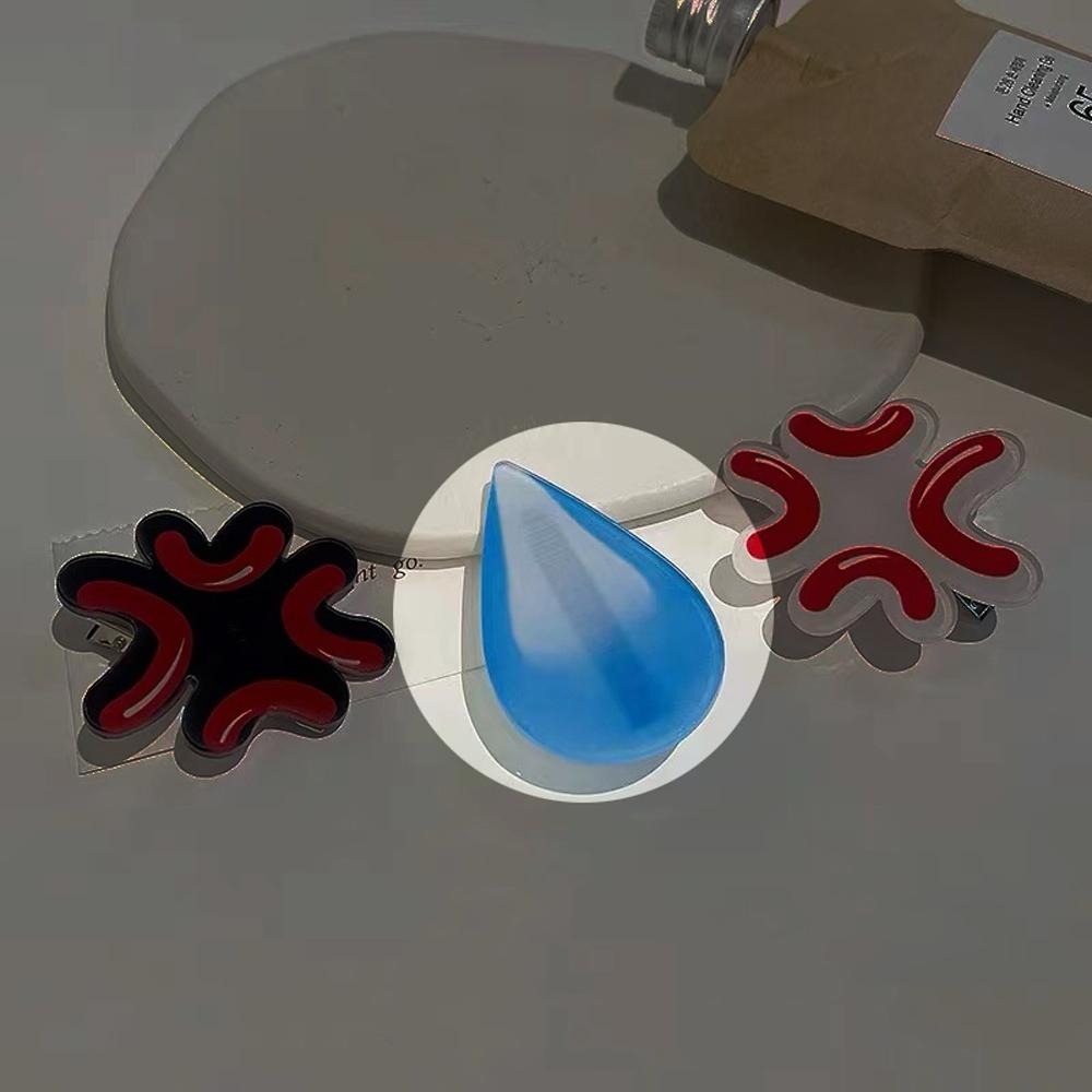 OMG【汗顏 生氣 髮夾】你今天無言了嗎？漫畫風格 流汗 怒氣 頭飾 髮飾 有趣 萌趣 可愛 裝飾 學生最愛 小紅書-細節圖5