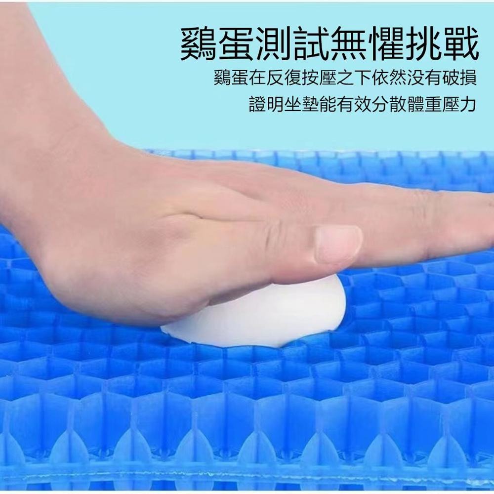 【腳踏車涼感坐墊】自行車 凝膠 釋放壓力 紓壓 涼墊 夏日必備 涼爽 透氣 舒適 運動 通勤 車隊 車身配備 單車 環島-細節圖2