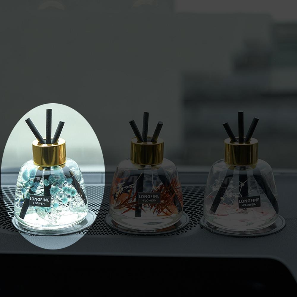 絕美綻放【乾燥碎花玻璃瓶香氛】看了都覺得香 芬芳從第一眼擴散 車用擴香瓶 薰香 室內 工作室 送禮 交換禮物 婚禮小物-細節圖5