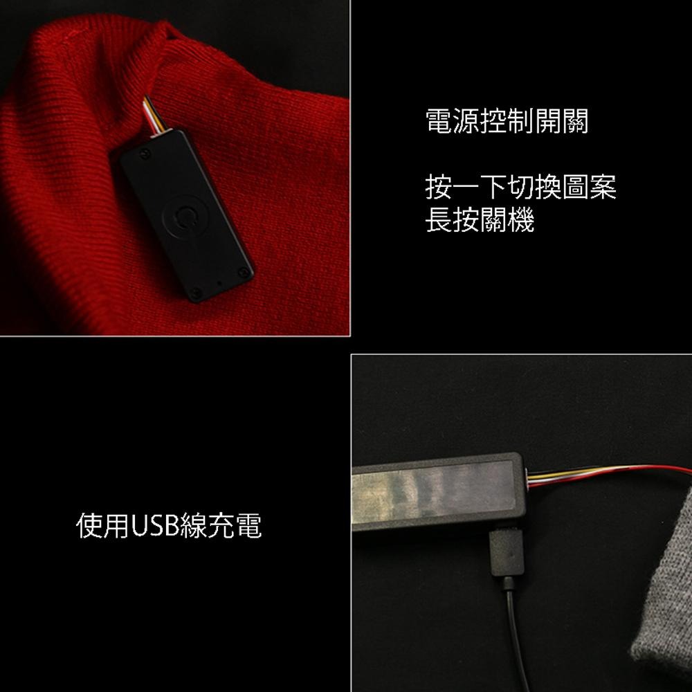 【LED毛帽】發光毛帽 目光焦點 派對 活動 追星 求注目 吸眼球 大家都在看 自帶聚光燈 spotlight 顯眼-細節圖4