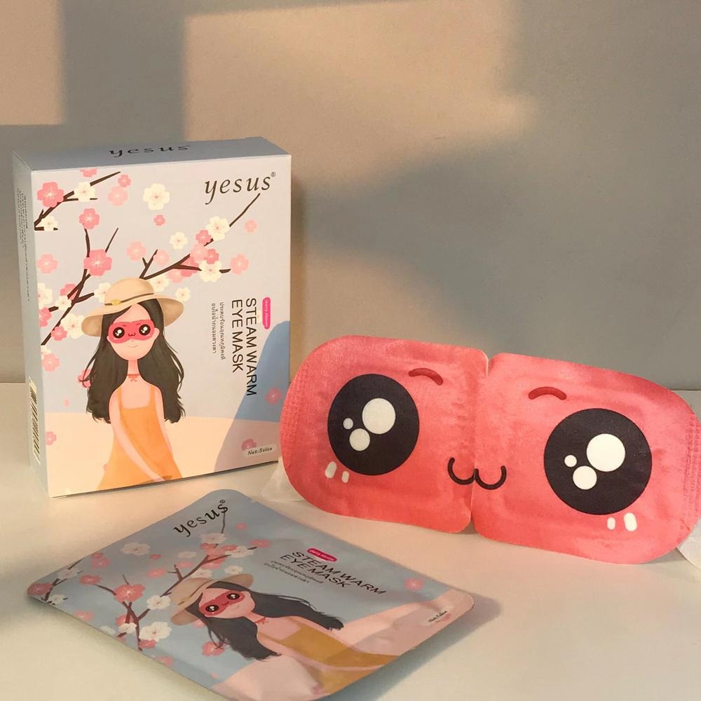 舒緩眼部疲勞【加熱蒸氣眼罩】舒服 放鬆視神經 減少眼睛壓力 可愛外型 美麗緩解 送禮 交換禮物 貼心禮物 美容保養 亮眼-細節圖5