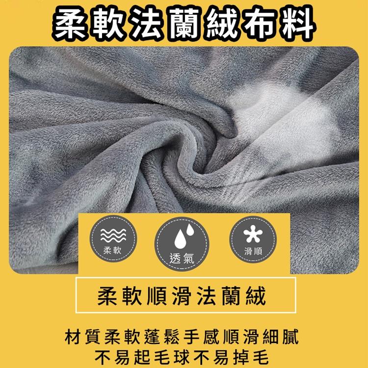 ⭐2023新款⭐懶人毯 造型披風  披肩 浴巾  披風毛毯 小被子 保暖 加厚 連帽 斗篷 全身  浴室 法蘭絨 空調毯-細節圖6