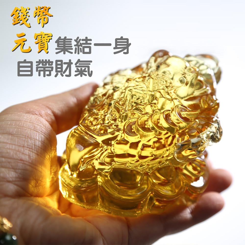 🐸招財蟾蜍 琉璃製品🐸咬錢蟾蜍 迎財 納財 聚財 提升磁場 改善風水 開運 轉運 補財庫 工作 公司 開店創業 升遷加薪-細節圖3