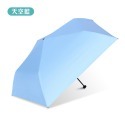 世界最輕！【摺疊晴雨傘】130g 防曬 22cm 碳纖維 黑膠 抗紫外線 大傘面 UV 小傘 體積小 外出攜帶方便-規格圖9