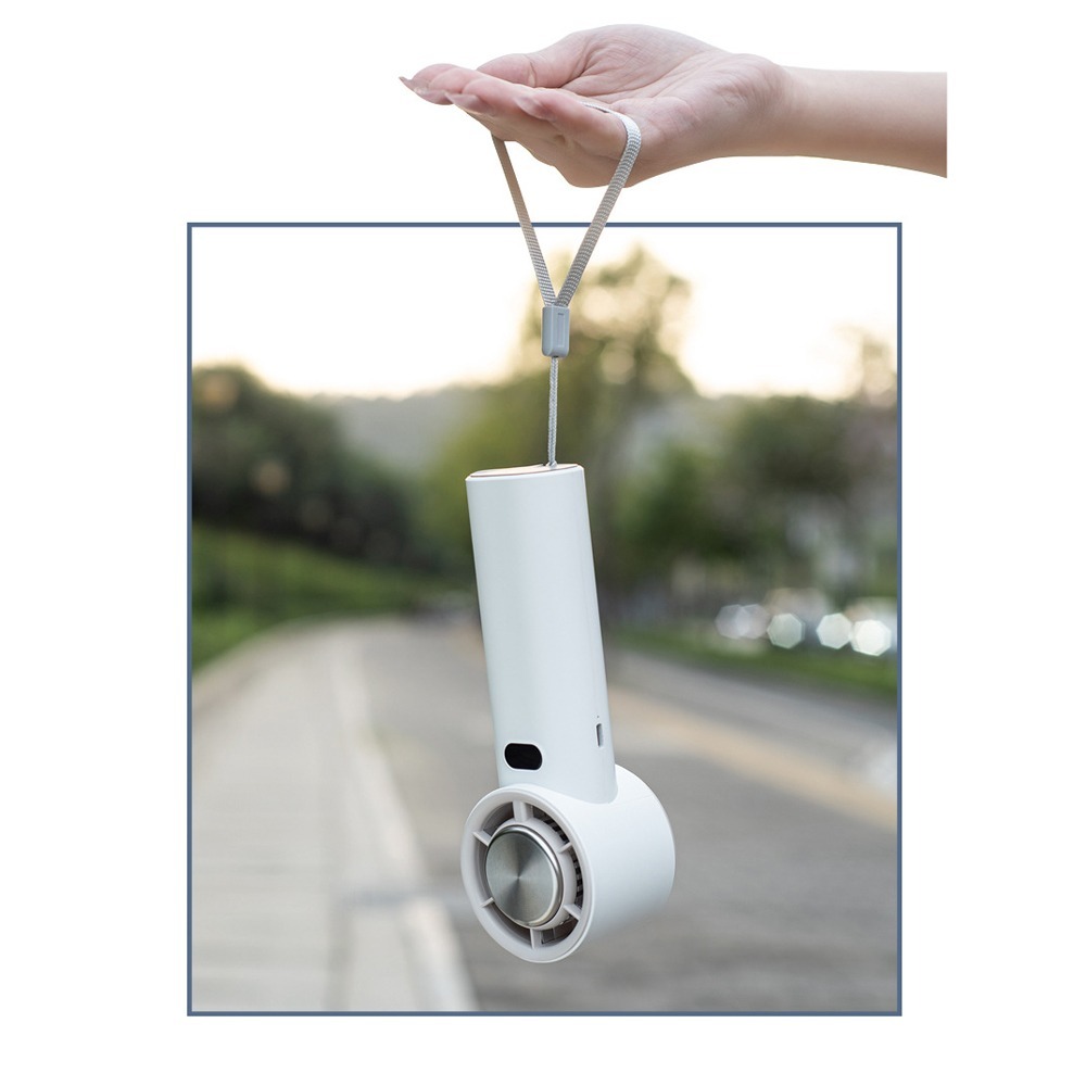 瞬涼瞬降溫【高速旋轉 手持小風扇】立刻來冷敷 可立放當桌扇 1到100級風速隨你調 精巧好攜帶 走到哪吹到哪 夏天不用怕-細節圖7