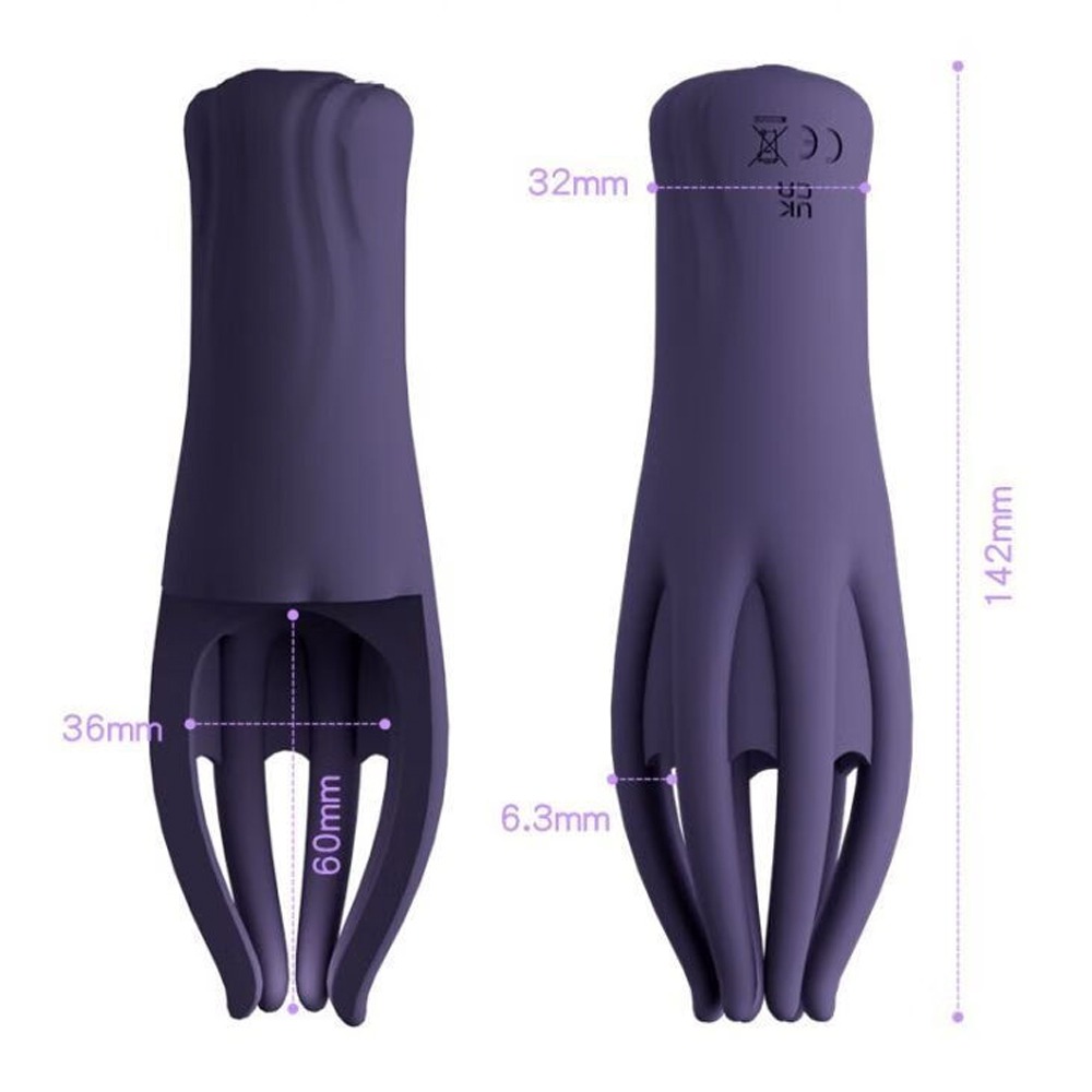 控射訓練 降低敏感度 魔淫爪龜頭陰莖延時訓練氣 按摩棒 自慰棒 男性女性皆可用 吸吮 升級 榨精 觸手 調教 情趣-細節圖5