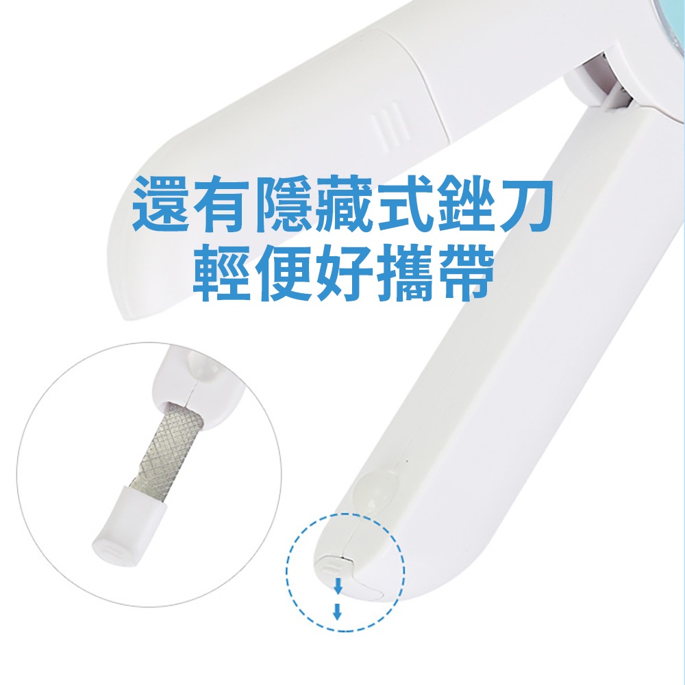 不擔心剪流血【LED燈照寵物指甲剪】找到血線 保護毛孩 無痛修剪 夜間也輕鬆操作 不鏽鋼刀片 半月切口 防水耐用-細節圖4