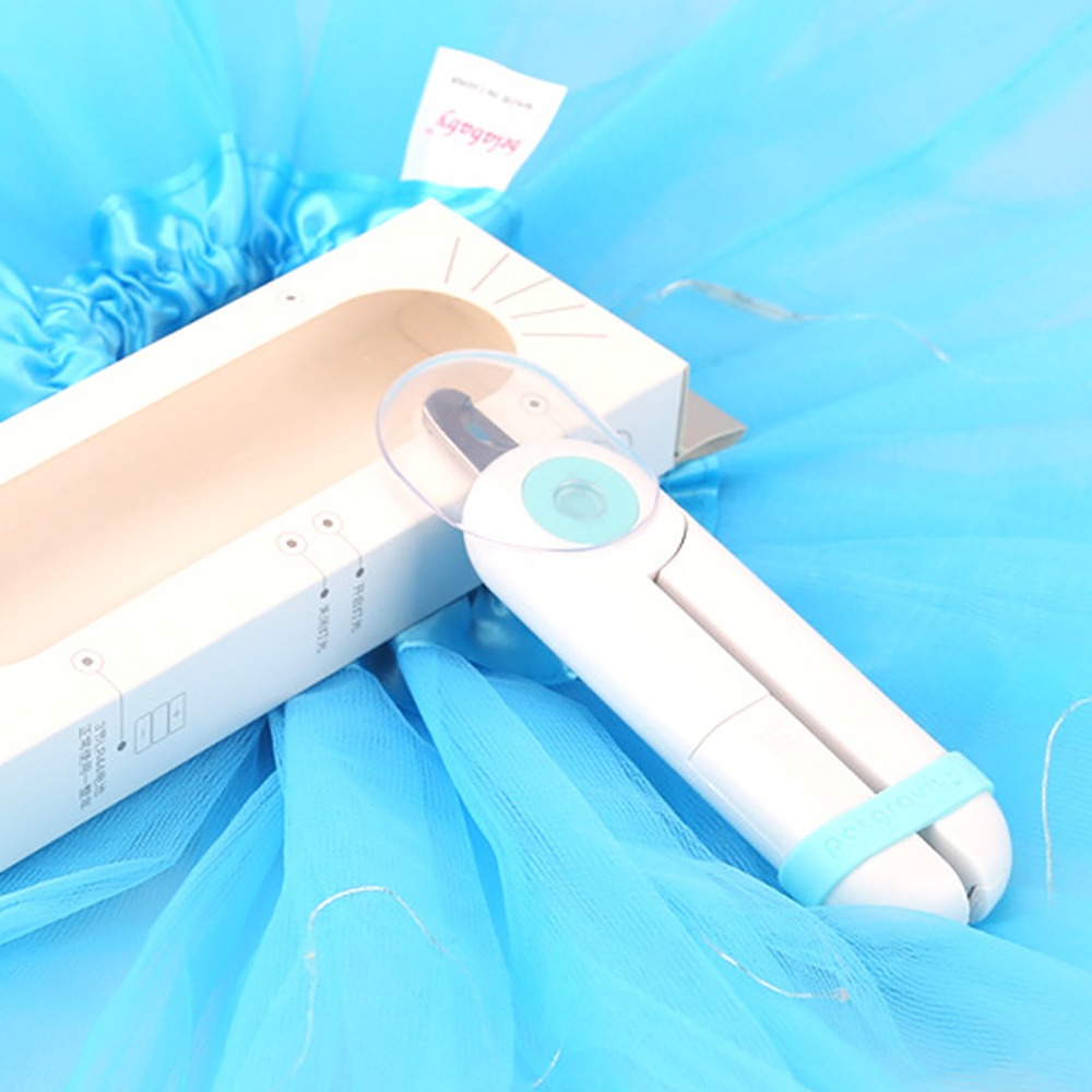 不擔心剪流血【LED燈照寵物指甲剪】找到血線 保護毛孩 無痛修剪 夜間也輕鬆操作 不鏽鋼刀片 半月切口 防水耐用-細節圖6