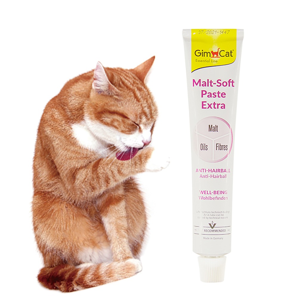 天然植物【麥芽貓咪化毛膏】溫和排毛不卡喉 必備神器 減少毛球 膳食纖維 減少乾嘔吐 消化更順暢-細節圖6