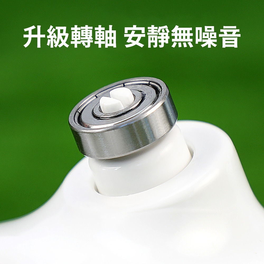靜音設計【鼠鼠跑跑飛盤滾輪】給倉鼠健康運動環境 簡易安裝 防滑不卡腳 全透明 升級轉軸-細節圖3