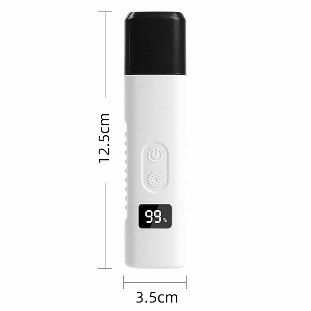 升級款【寵物電動磨甲器】USB充電 低噪音 二檔調速 柔光聚焦 安全 不傷指甲不卡毛 金剛石砂輪 高速轉頭-細節圖7