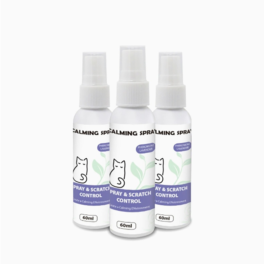 天然草本【貓狗鎮定噴霧】 舒壓抗焦慮神器 安撫情緒止吠 貓咪 安全無害 外出不緊張 放鬆安定 舒緩壓力-細節圖6