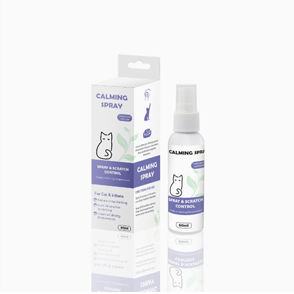 天然草本【貓狗鎮定噴霧】 舒壓抗焦慮神器 安撫情緒止吠 貓咪 安全無害 外出不緊張 放鬆安定 舒緩壓力-規格圖8