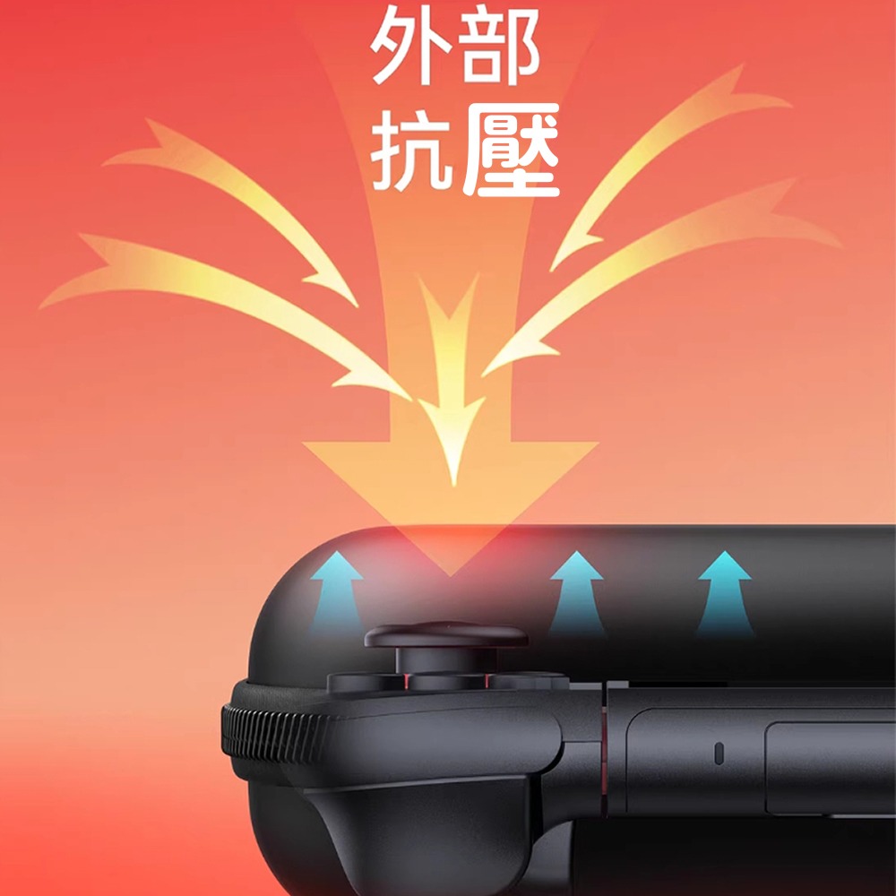 任天堂 Switch 2 全能收納盒 保護套 主機/手把/腕帶/線材/卡帶X10 超級好裝 防摔抗壓 質感黑-細節圖5