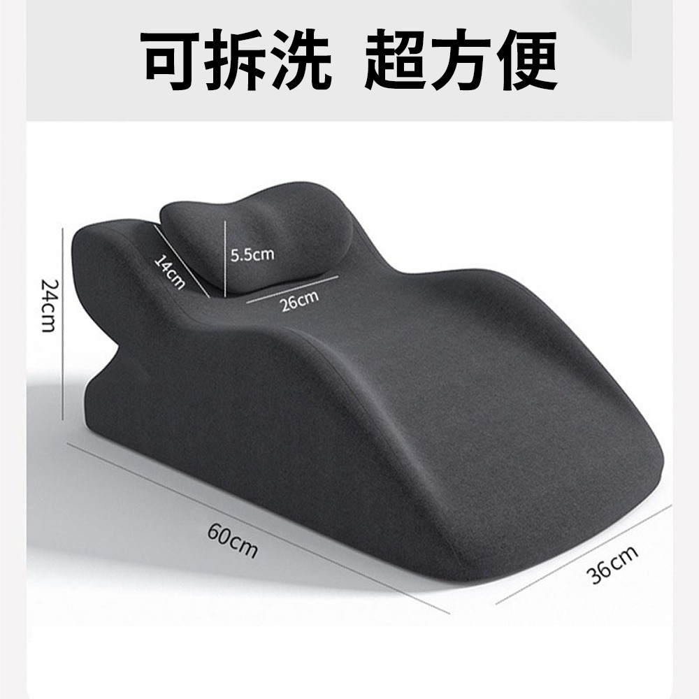 解鎖新姿勢【舒適情趣枕】靠墊 性輔助體位墊 多功能 床事 性愛加分 抬腿 趴睡 人體工學 提升骨盆 改善角度-細節圖7