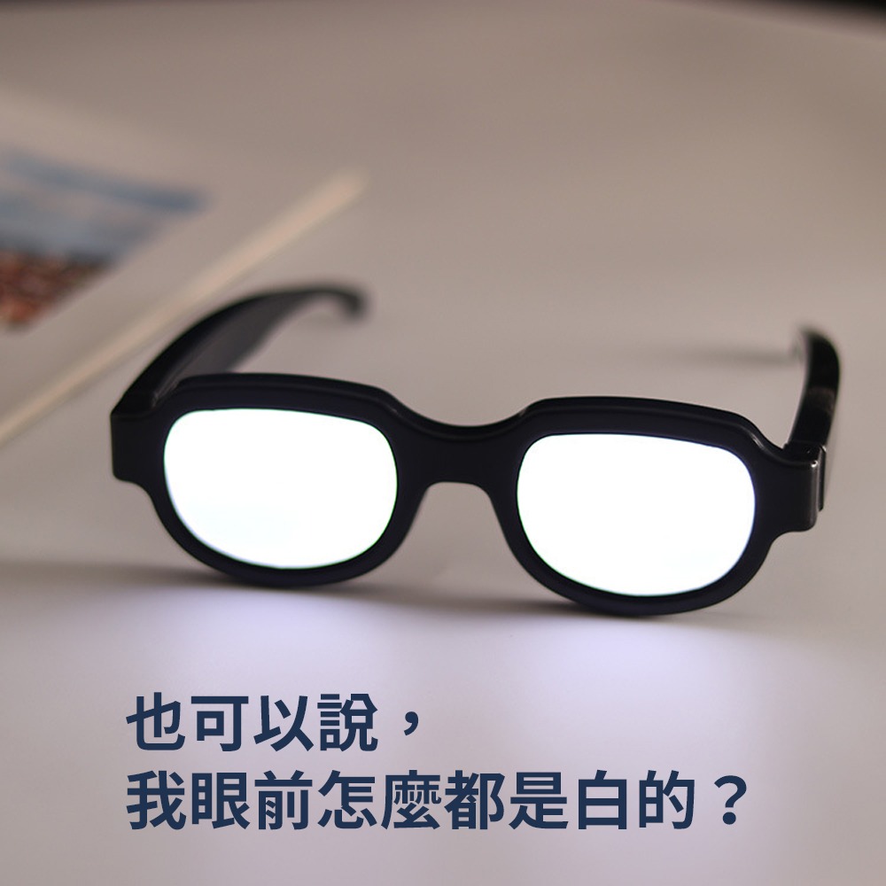 真相只有一個【名偵探柯南眼鏡】絕對吸睛 因為自己先被吸了 眼前一片白 閃閃惹人愛 畢業照 活動 派對 婚禮 遊戲 送禮-細節圖3