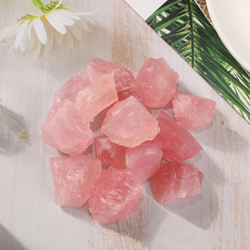 招好人緣【粉水晶】粉紅可愛 晶瑩剔透 熔煉製作 有著閃閃動人的漂亮 戀愛 增加人氣 廣結善緣 可當擴香石 居家擺飾 愛情-細節圖4