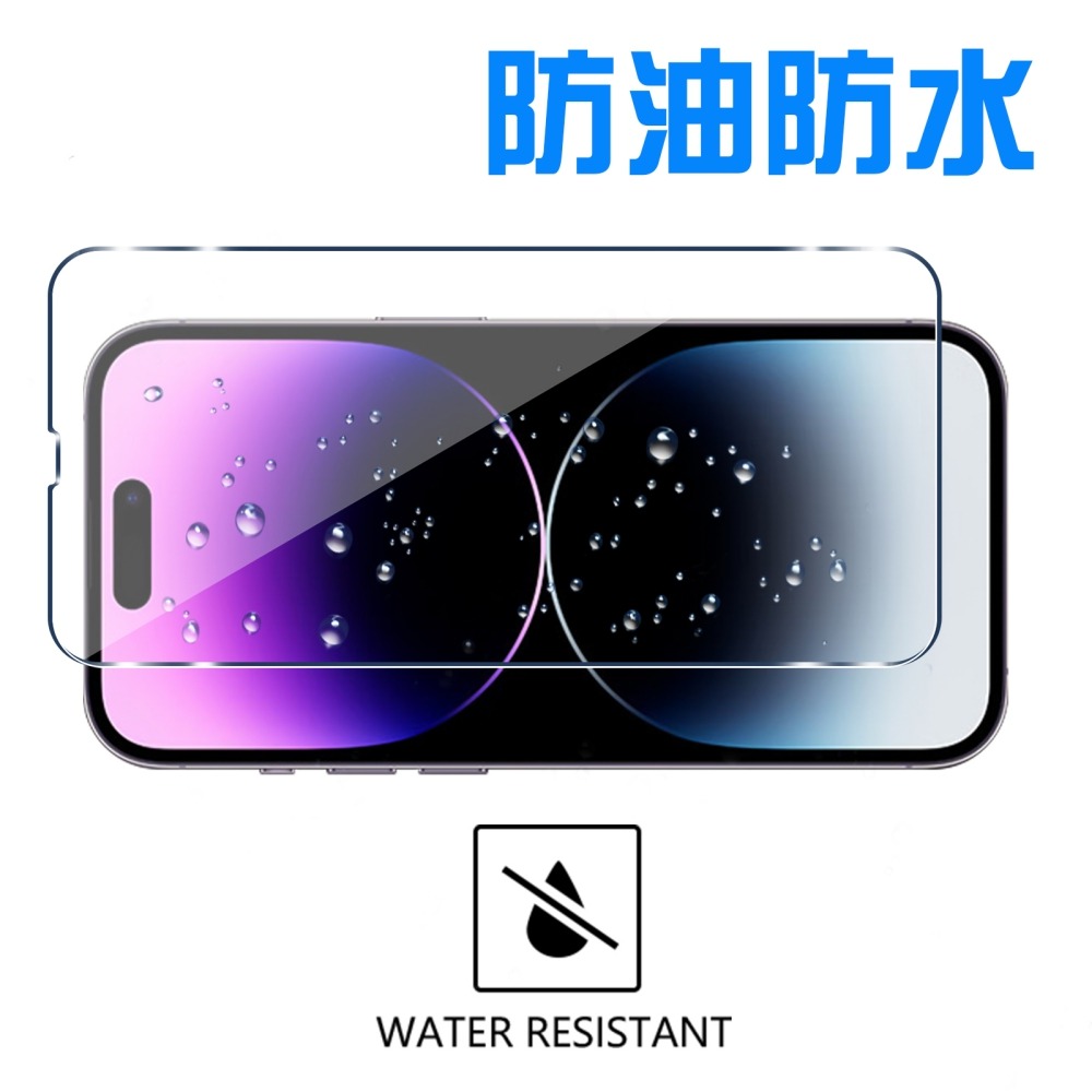 ⭐iPhone15系列⭐保護貼 手機膜 i15 pro max plus 高清 藍光 防窺 防爆 玻璃 防油 指紋 鋼化-細節圖7