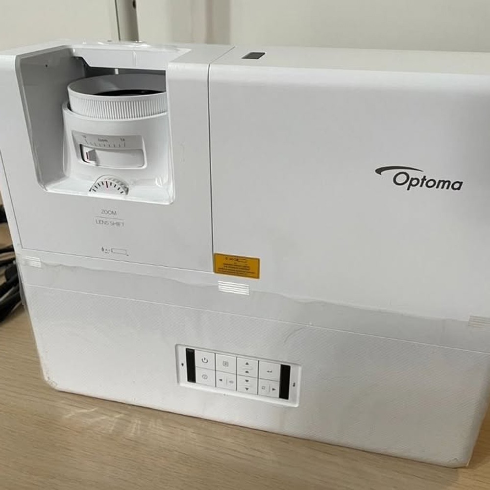 二手【原價十萬】OPTOMA 奧圖碼 ZU606T 6000流明 WUXGA雷射輕巧/高亮度工程/商用投影機-細節圖3