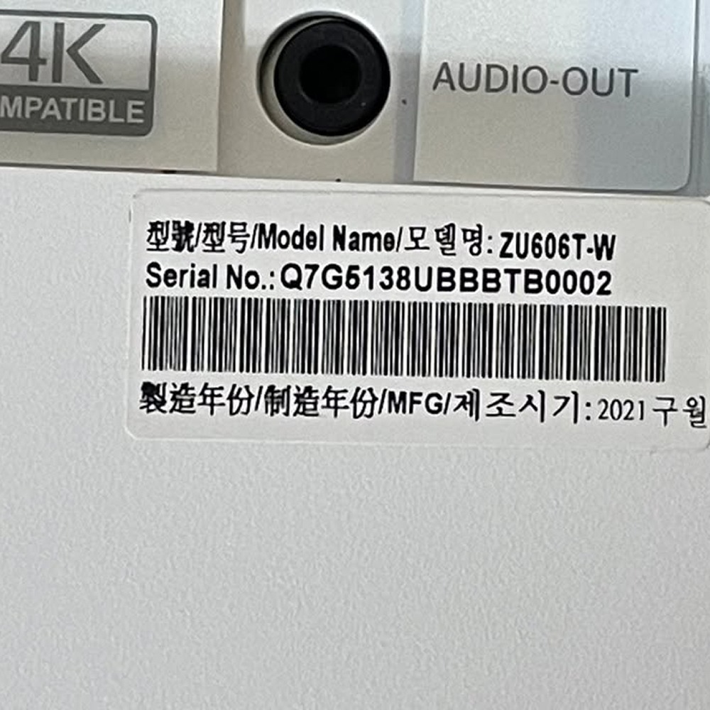 二手【原價十萬】OPTOMA 奧圖碼 ZU606T 6000流明 WUXGA雷射輕巧/高亮度工程/商用投影機-細節圖6