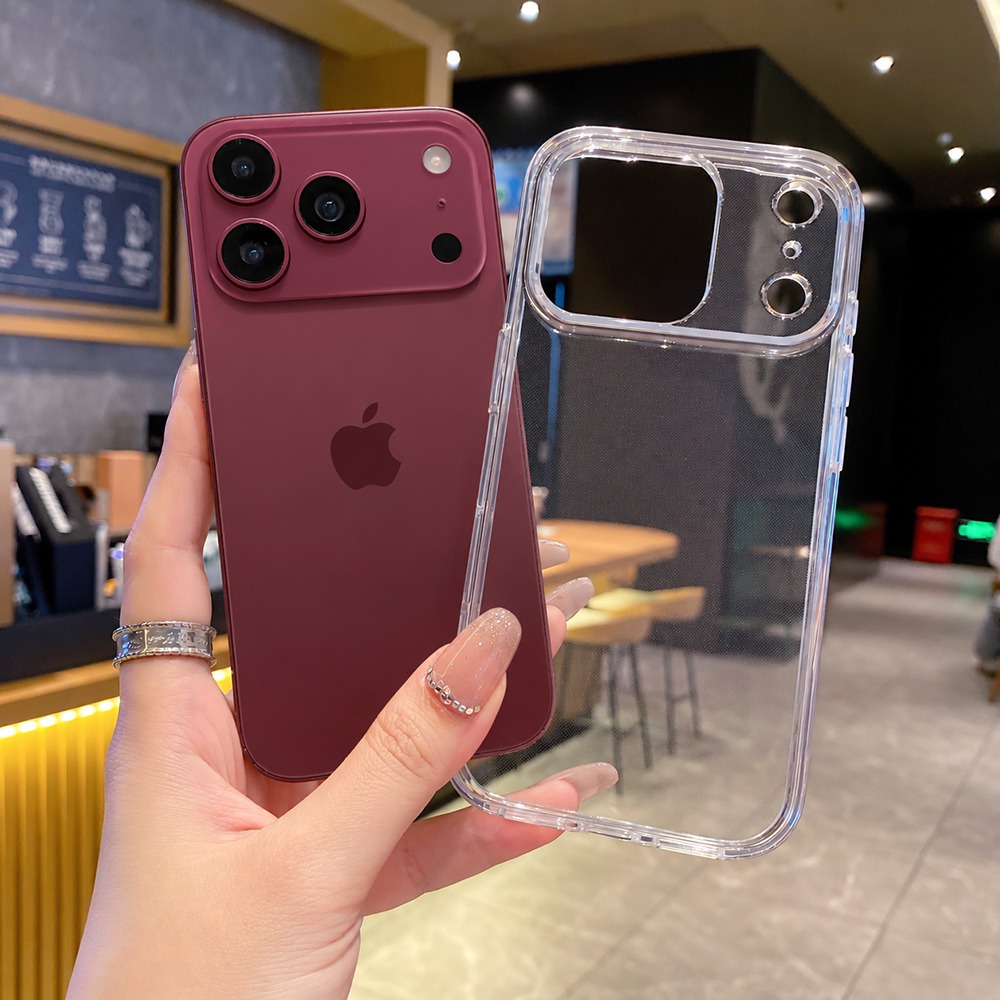 蘋果 iOS 新機 iPhone18系列透明手機殼 i18Pro i18Pro Max 自然展現原機色 防摔 Apple-細節圖2